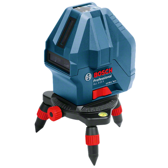 Лазерный нивелир BOSCH GLL 3-15 X Professional 0601063M00 - изображение 2