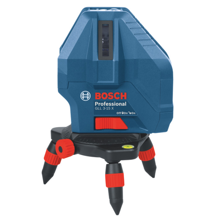 Лазерный нивелир BOSCH GLL 3-15 X Professional 0601063M00 - изображение 3