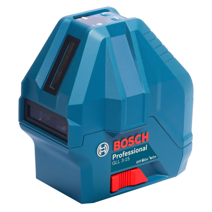Лазерный нивелир BOSCH GLL 3-15 X Professional 0601063M00 - изображение 4