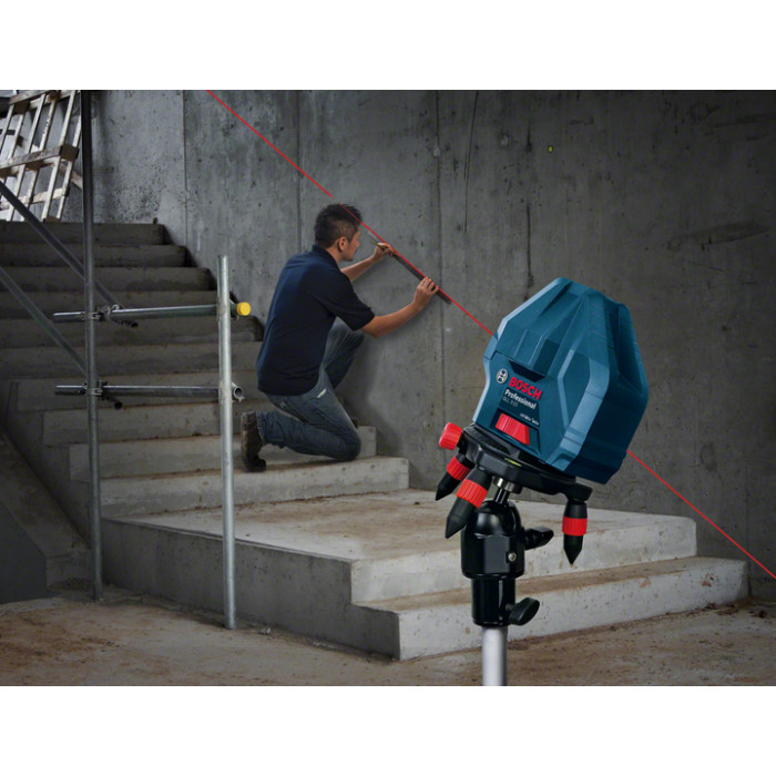 Лазерный нивелир BOSCH GLL 3-15 X Professional 0601063M00 - изображение 5