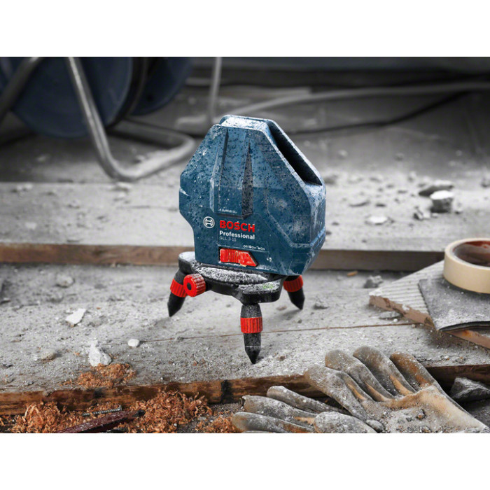 Лазерный нивелир BOSCH GLL 3-15 X Professional 0601063M00 - изображение 6