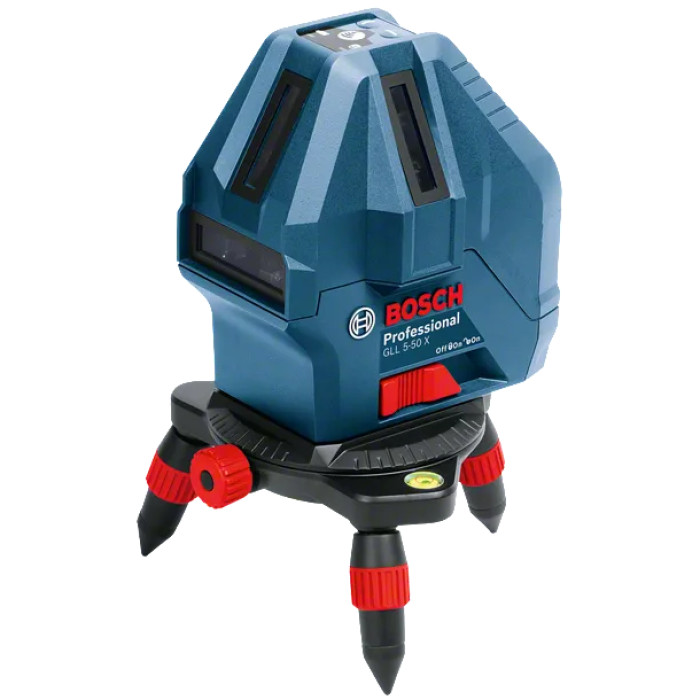 Лазерный нивелир BOSCH GLL 5-50 X Professional 0601063N00 - изображение 2