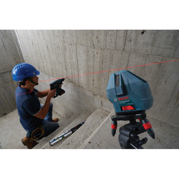 Лазерный нивелир BOSCH GLL 5-50 X Professional 0601063N00 - изображение 3