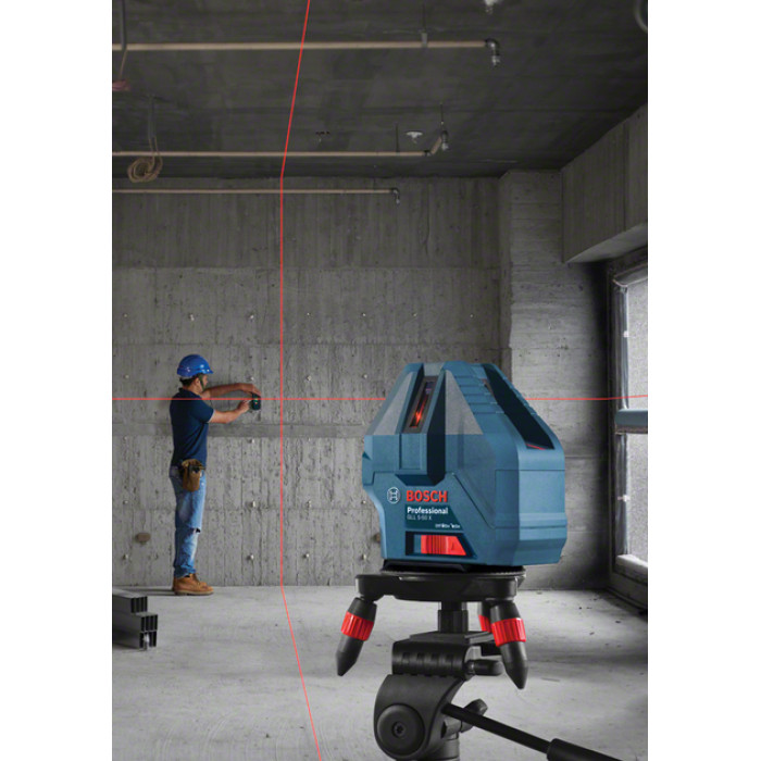Лазерный нивелир BOSCH GLL 5-50 X Professional 0601063N00 - изображение 4