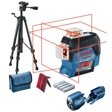 Лазерний нівелір акумуляторний BOSCH GLL 3-80 C Professional 0601063R01 без АКБ