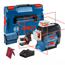Лазерний нівелір акумуляторний BOSCH GLL 3-80 C Professional 0601063R02