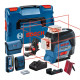 Лазерний нівелір акумуляторний BOSCH GLL 3-80 C Professional 0601063R05