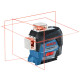 Лазерний нівелір акумуляторний BOSCH GLL 3-80 C Professional 0601063R05 - зображення 2