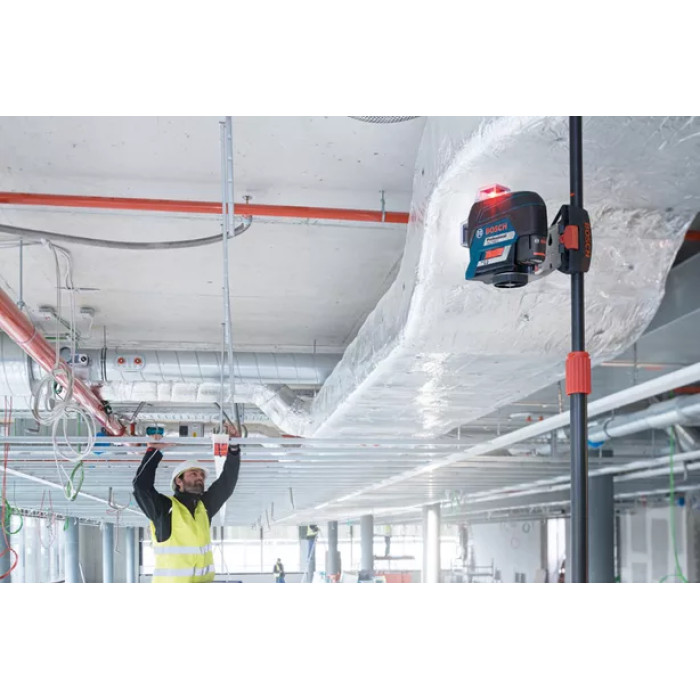 Лазерний нівелір акумуляторний BOSCH GLL 3-80 C Professional 0601063R05 - зображення 5