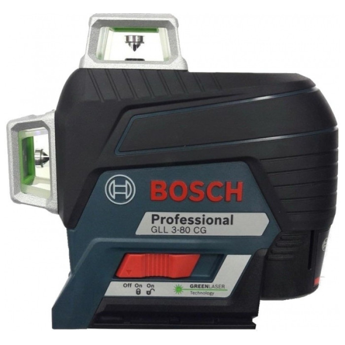 Лазерний нівелір Bosch GLL 3-80 CG 0601063T00 - зображення 2