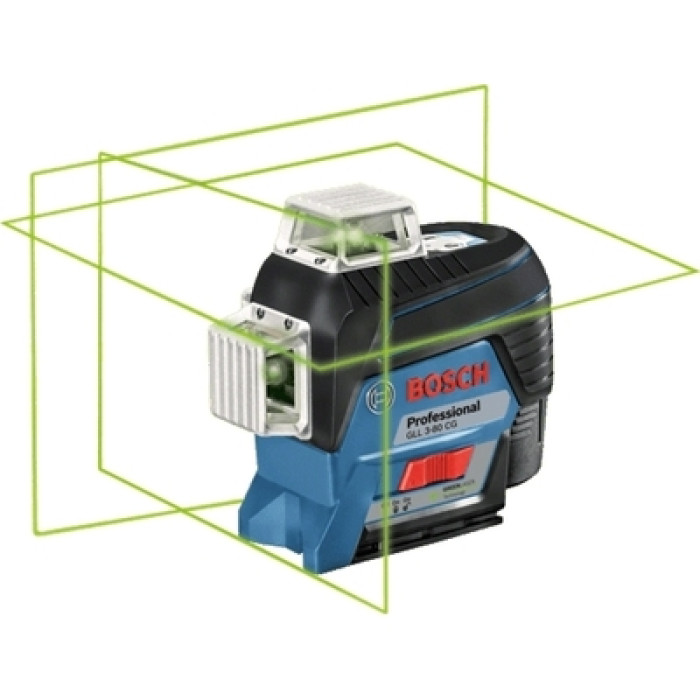Лазерний нівелір Bosch GLL 3-80 CG 0601063T00 - зображення 4