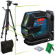 Лазерный нивелир BOSCH GLL 2-15 G Professional 0601063W01