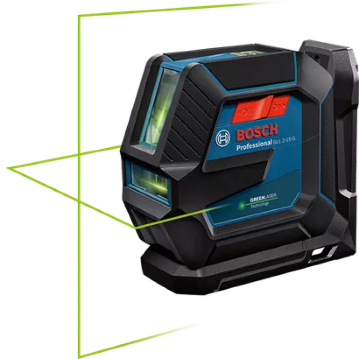 Лазерный нивелир BOSCH GLL 2-15 G Professional 0601063W02 - изображение 2
