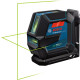 Лазерный нивелир BOSCH GLL 2-15 G Professional 0601063W02 - изображение 2