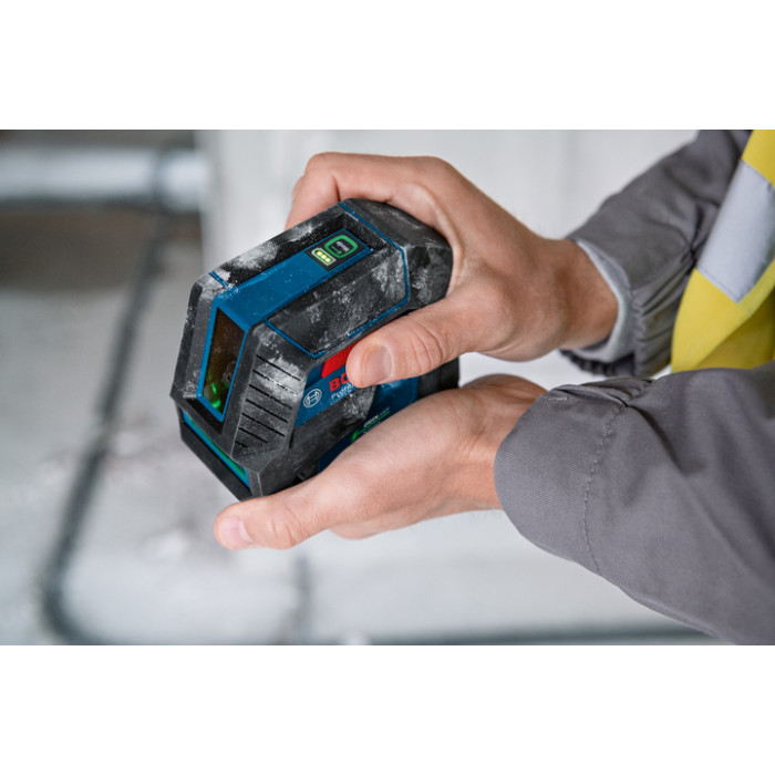 Лазерный нивелир BOSCH GLL 2-15 G Professional 0601063W02 - изображение 3