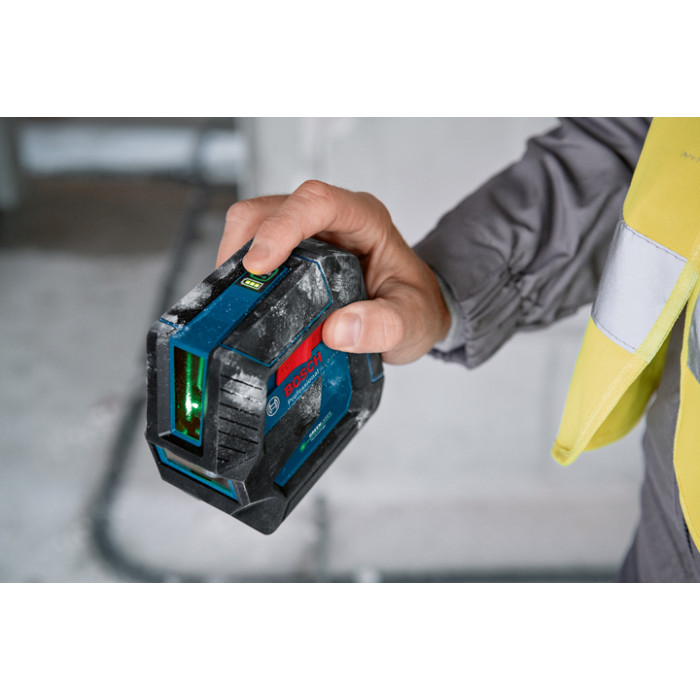 Лазерный нивелир BOSCH GLL 2-15 G Professional 0601063W02 - изображение 4