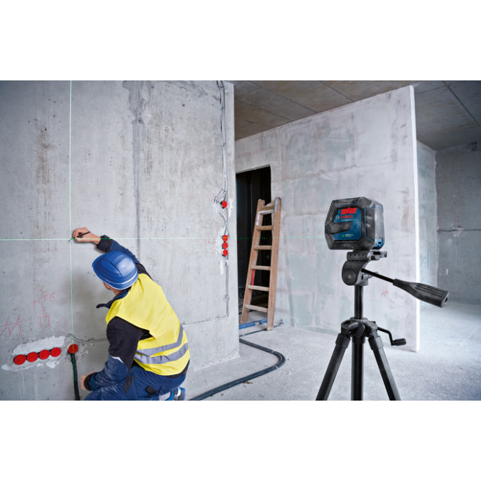 Лазерный нивелир BOSCH GLL 2-15 G Professional 0601063W02 - изображение 5