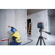 Лазерный нивелир BOSCH GLL 2-15 G Professional 0601063W02 - изображение 5
