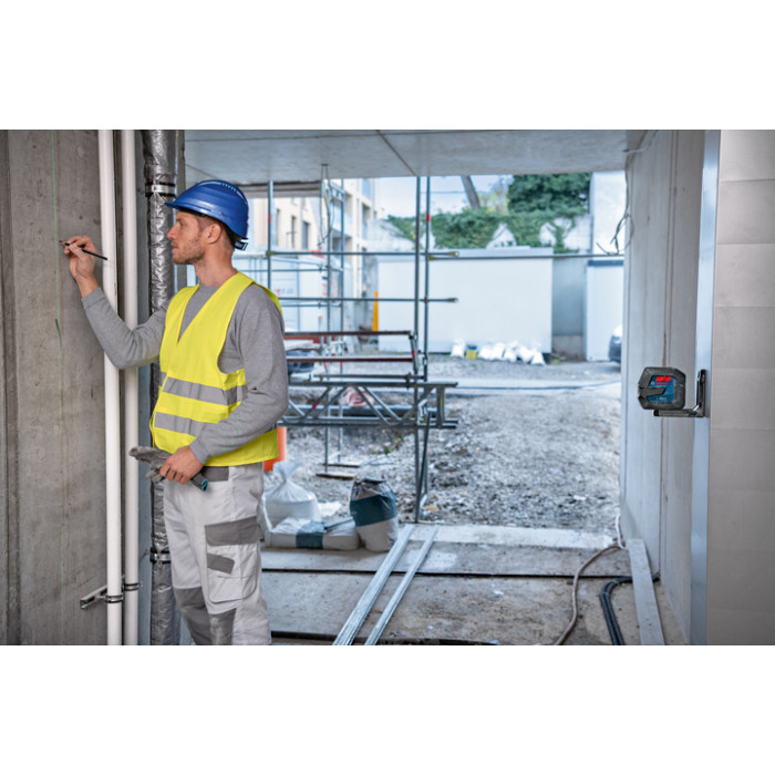 Лазерный нивелир BOSCH GLL 2-15 G Professional 0601063W02 - изображение 6