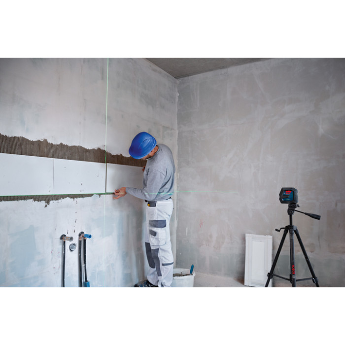 Лазерный нивелир BOSCH GLL 2-15 G Professional 0601063W02 - изображение 7