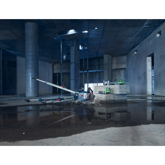 Лазерный нивелир BOSCH GLL 2-15 G Professional 0601063W02 - изображение 8