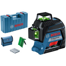 Лазерний нівелір BOSCH GLL 3-80 G Professional 0601063Y00