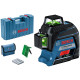 Лазерный нивелир BOSCH GLL 3-80 G Professional 0601063Y00