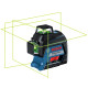 Лазерный нивелир BOSCH GLL 3-80 G Professional 0601063Y00 - изображение 2