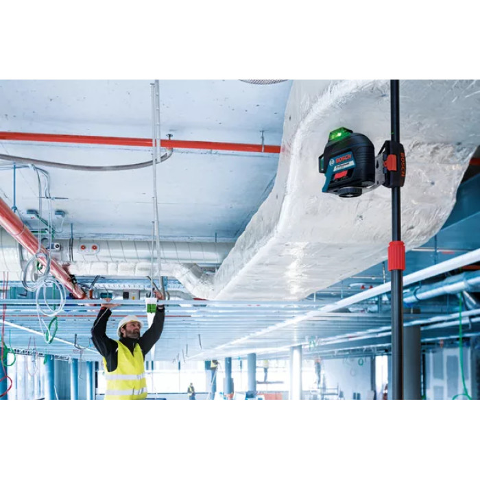 Лазерный нивелир BOSCH GLL 3-80 G Professional 0601063Y00 - изображение 4