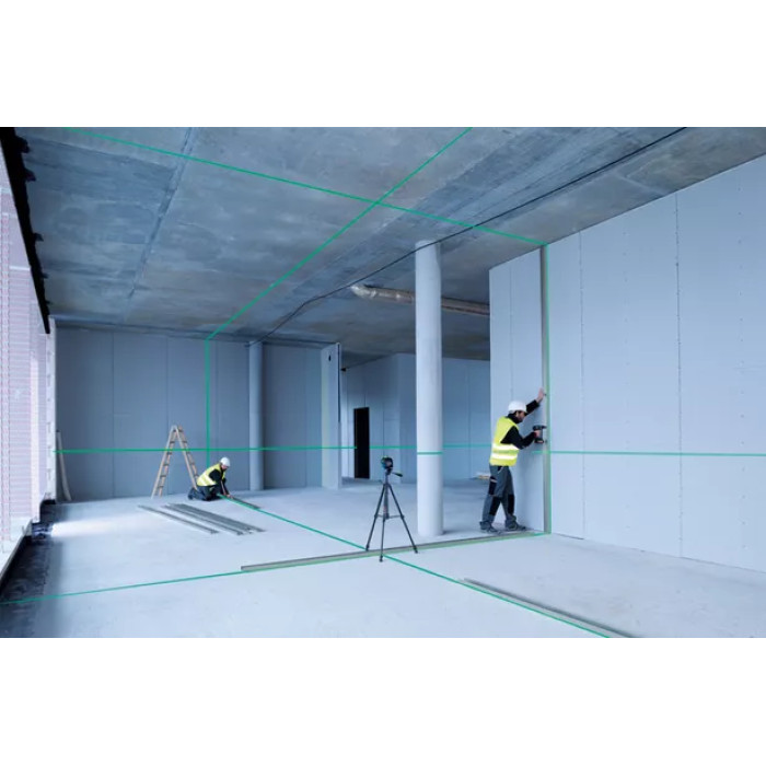 Лазерный нивелир BOSCH GLL 3-80 G Professional 0601063Y00 - изображение 6