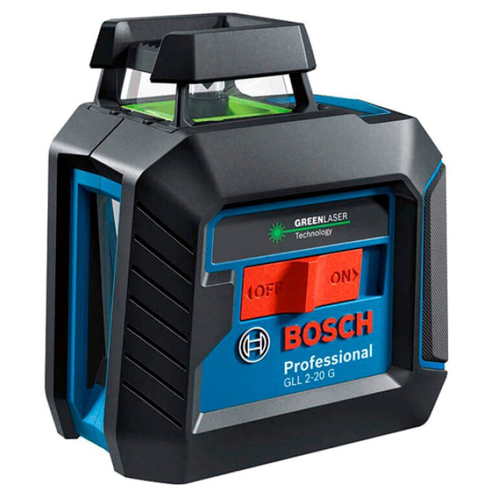 Лазерный нивелир BOSCH GLL 2-20 G Professional 0601065000 - изображение 2