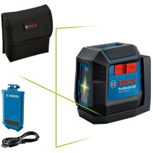 Лазерний нівелір акумуляторний BOSCH PRO GLL 12-22 G 0601065321
