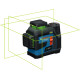 Лазерный нивелир BOSCH GLL 12V-100-33 CG Professional 0601065400 - изображение 2