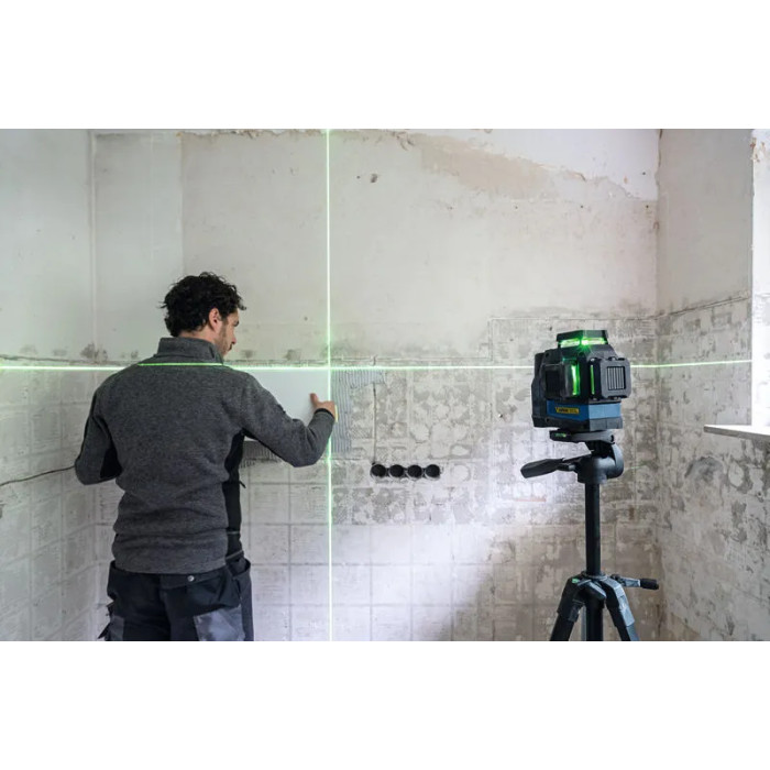 Лазерный нивелир BOSCH GLL 12V-100-33 CG Professional 0601065400 - изображение 4