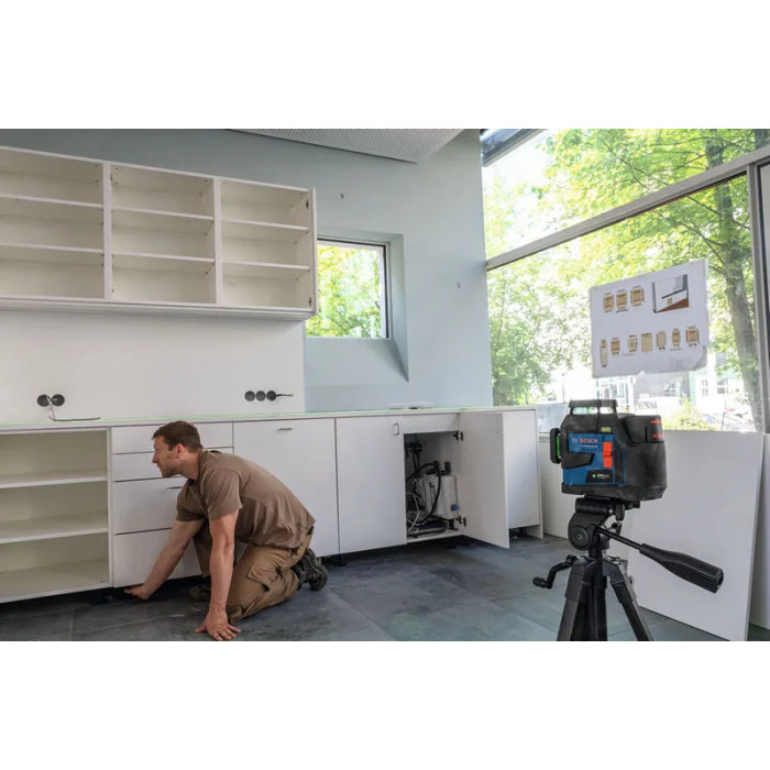 Лазерный нивелир BOSCH GLL 12V-100-33 CG Professional 0601065400 - изображение 5