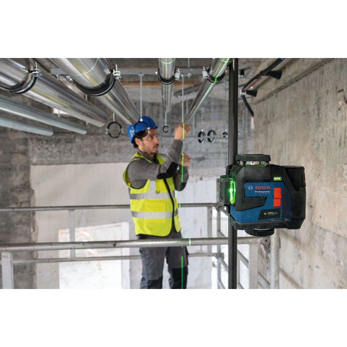 Лазерный нивелир BOSCH GLL 12V-100-33 CG Professional 0601065400 - изображение 8