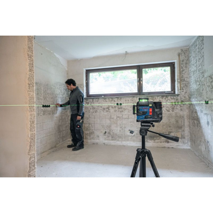 Лазерный нивелир BOSCH GLL 12V-100-33 CG Professional 0601065400 - изображение 9