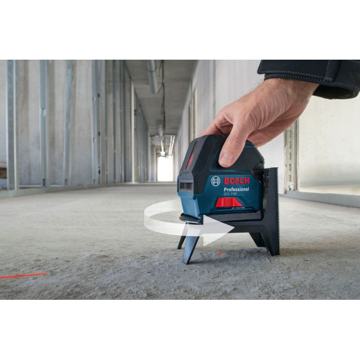 Лазерний нівелір BOSCH GCL 2-50 Professional 0601066F02 - зображення 3
