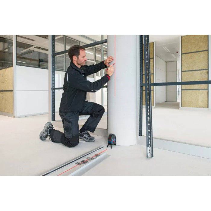 Лазерний нівелір BOSCH GCL 2-50 Professional 0601066F02 - зображення 4