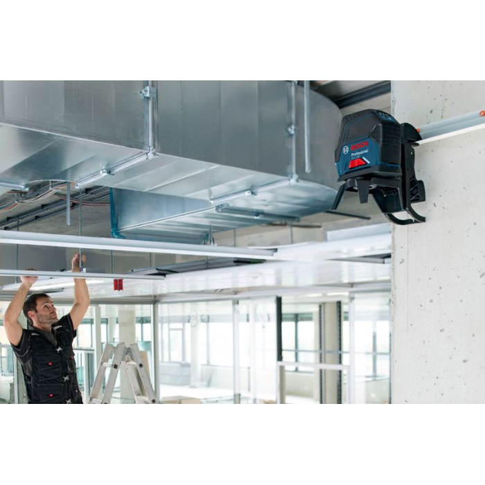 Лазерний нівелір BOSCH GCL 2-50 Professional 0601066F02 - зображення 5