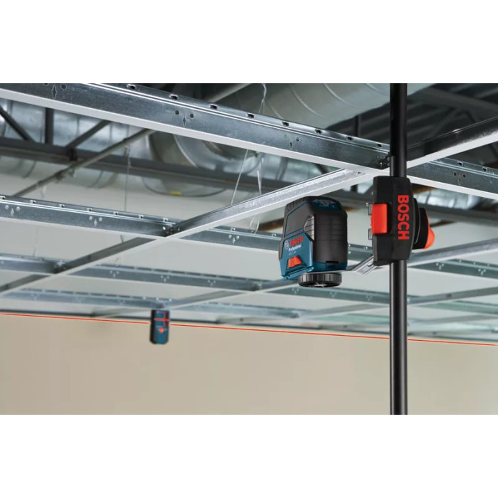 Лазерний нівелір BOSCH GCL 2-50 Professional 0601066F02 - зображення 6