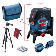 Лазерний нівелір акумуляторний BOSCH GCL 2-50 C Professional 0601066G02 без АКБ