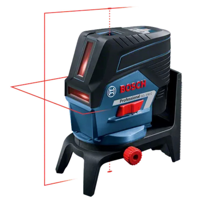 Лазерний нівелір акумуляторний BOSCH GCL 2-50 C Professional 0601066G02 без АКБ - зображення 2