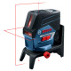 Лазерний нівелір акумуляторний BOSCH GCL 2-50 C Professional 0601066G02 без АКБ - зображення 2