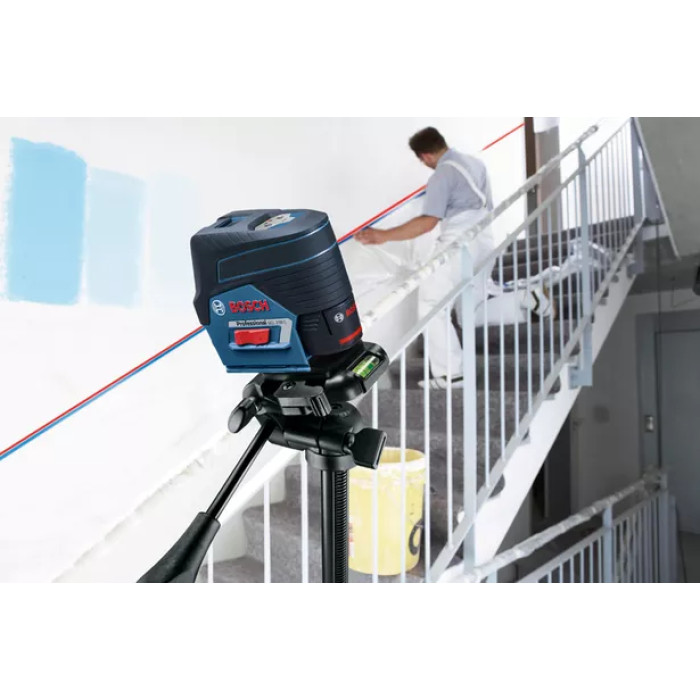 Лазерний нівелір акумуляторний BOSCH GCL 2-50 C Professional 0601066G02 без АКБ - зображення 4