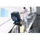 Лазерний нівелір акумуляторний BOSCH GCL 2-50 C Professional 0601066G02 без АКБ - зображення 4