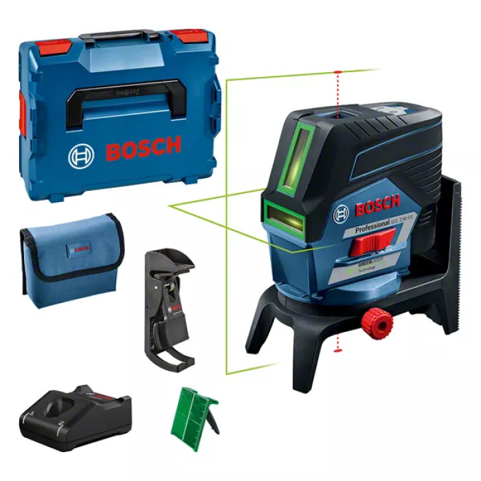 Лазерний нівелір акумуляторний BOSCH GCL 2-50 CG Professional 0601066H00