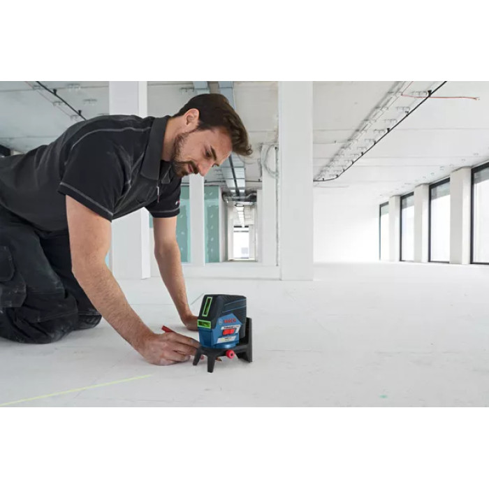 Лазерний нівелір акумуляторний BOSCH GCL 2-50 CG Professional 0601066H00 - зображення 3
