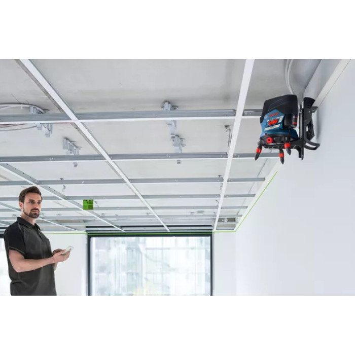 Лазерний нівелір акумуляторний BOSCH GCL 2-50 CG Professional 0601066H00 - зображення 5