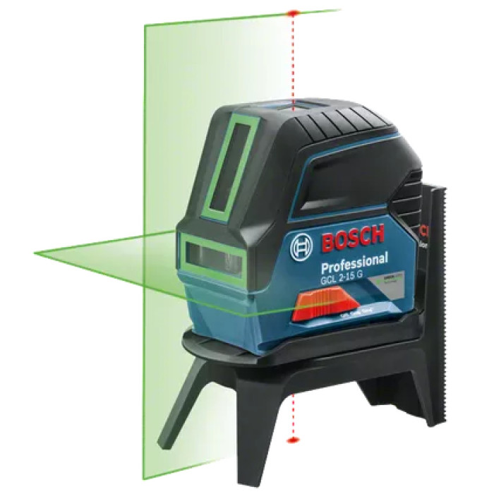 Лазерний нівелір BOSCH GCL 2-15 G Professional 0601066J00 - зображення 2